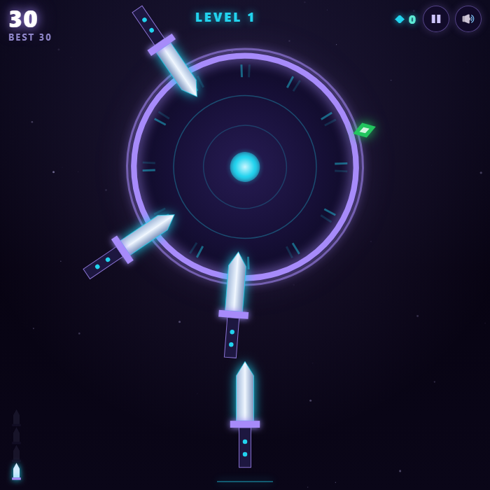 Blade Spin gameplay screenshot