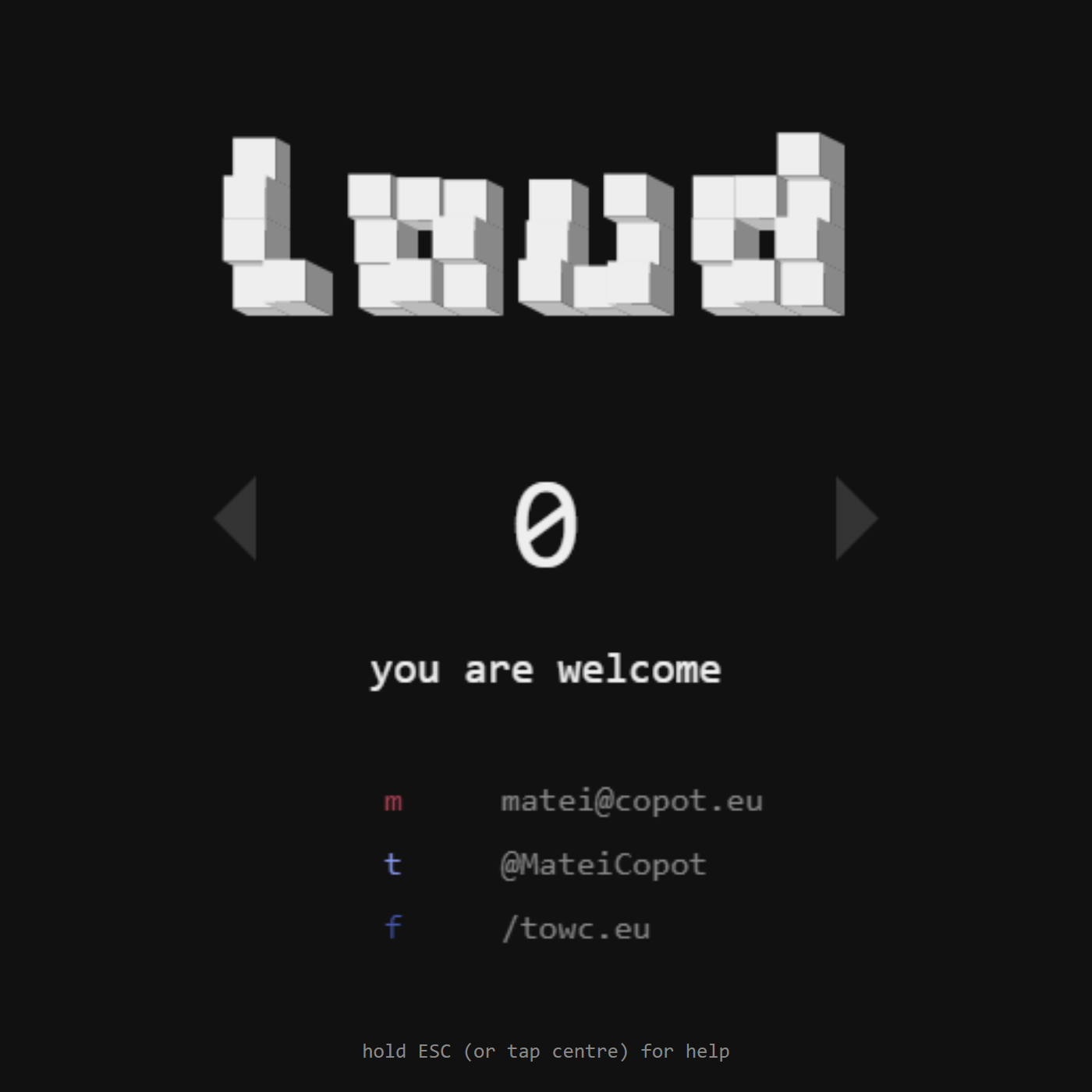 Blind Maze gameplay screenshot