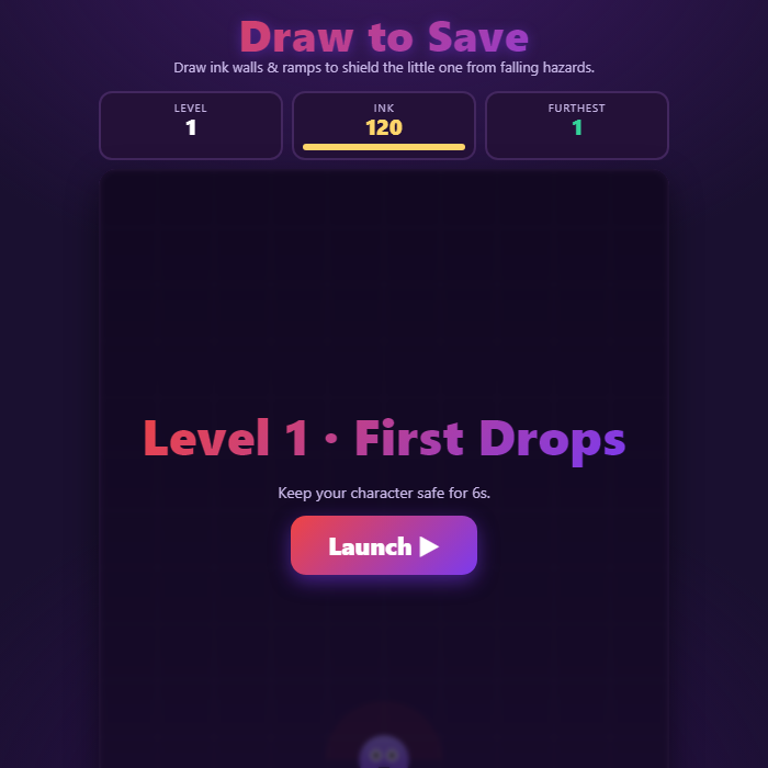 Draw to Save gameplay screenshot
