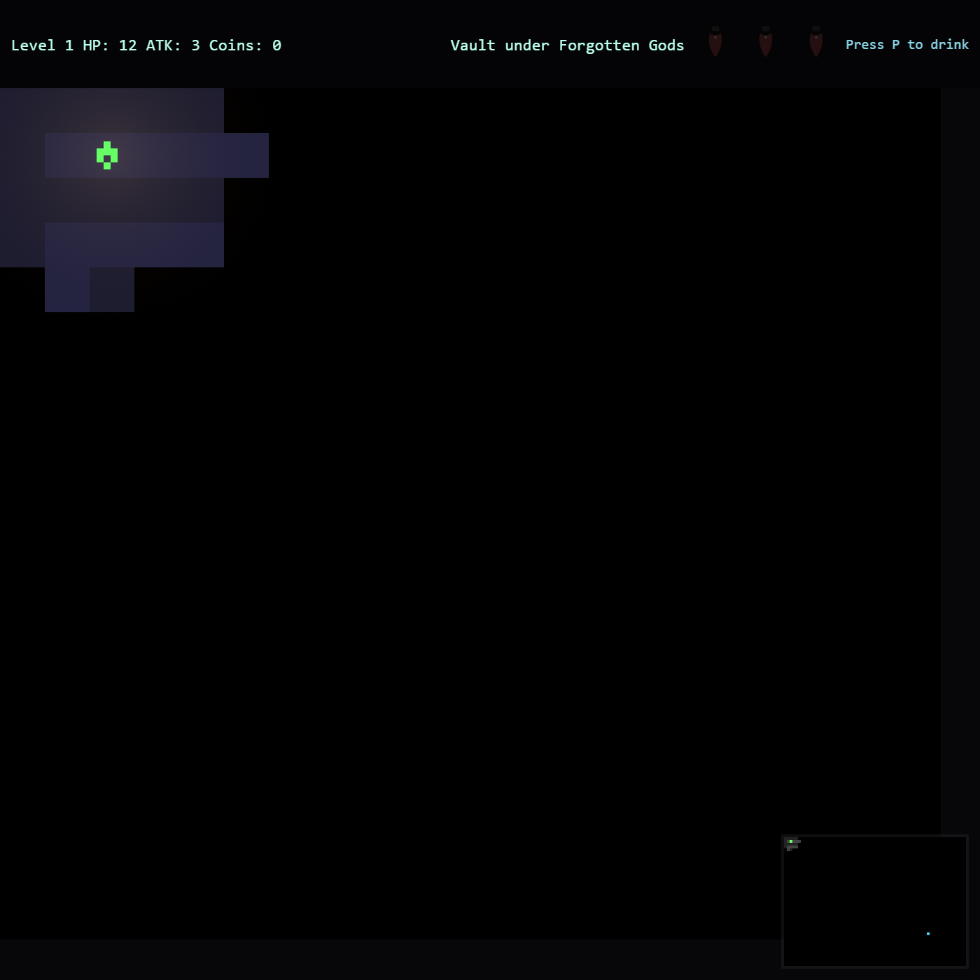 Dungeon Delve gameplay screenshot