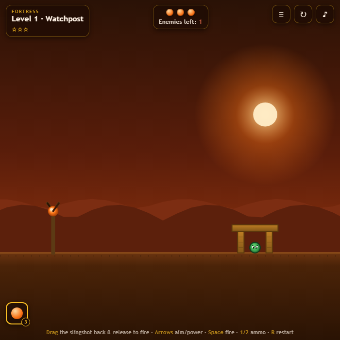 Fortress Smash gameplay screenshot