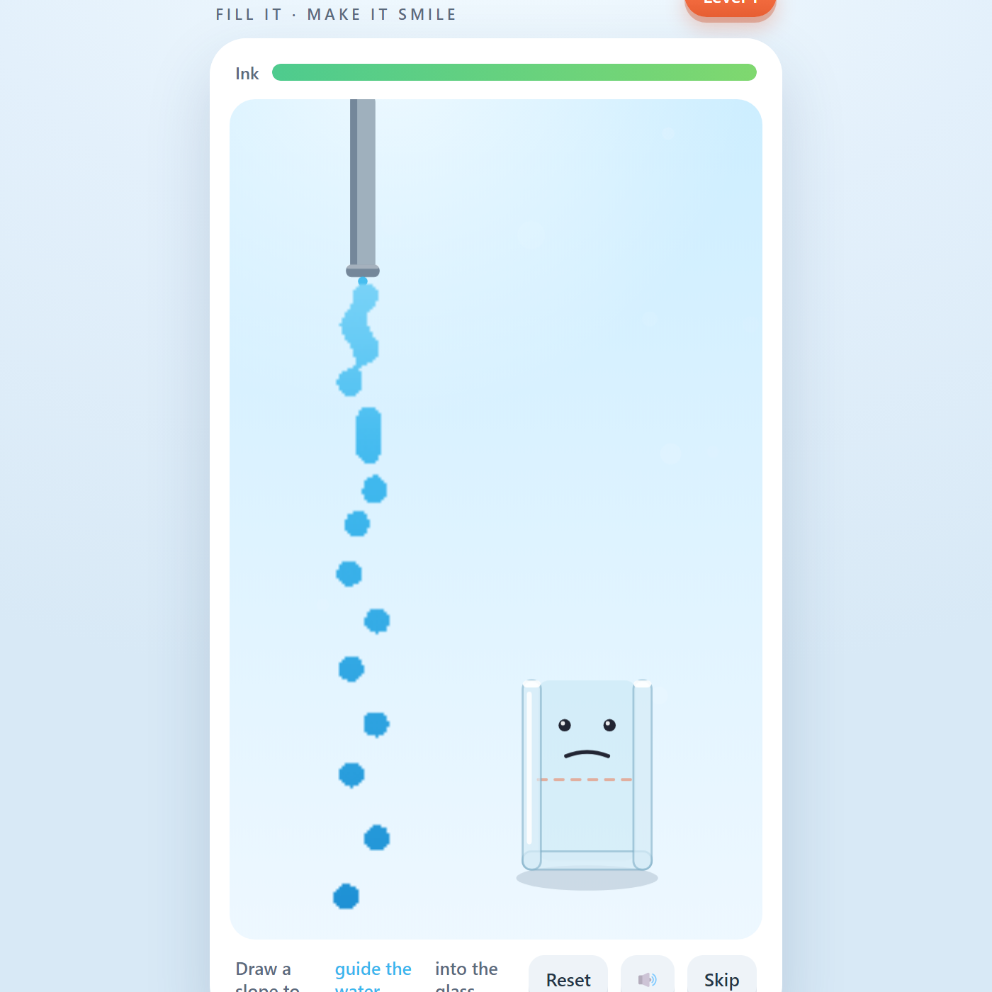 Glass Filler gameplay screenshot