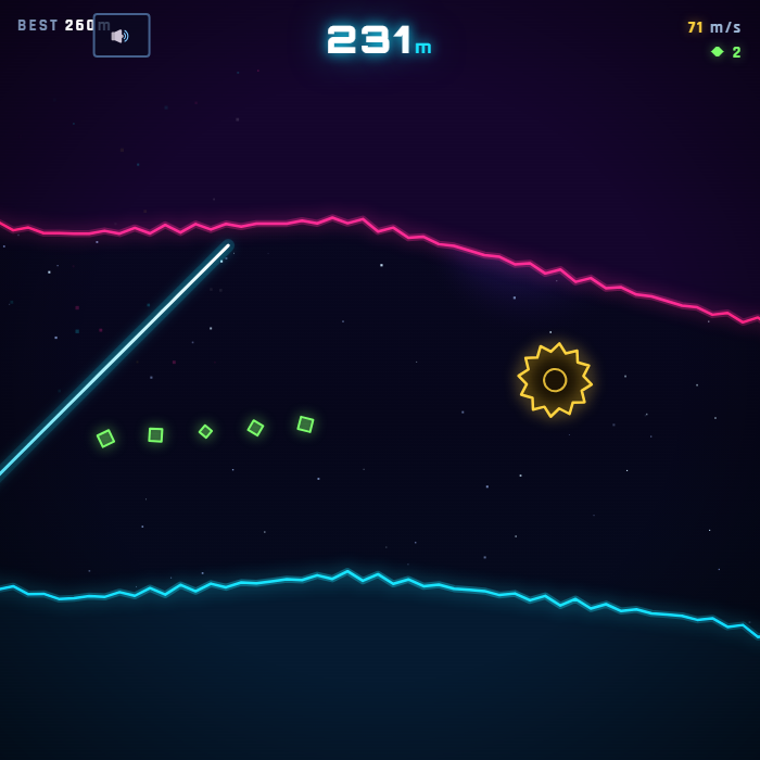 Nebula Wave gameplay screenshot
