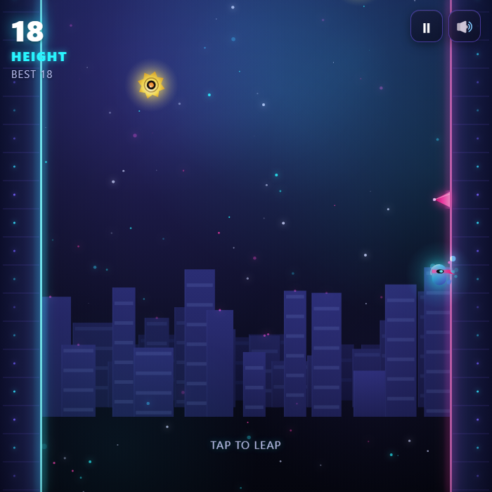 Shadow Leap gameplay screenshot