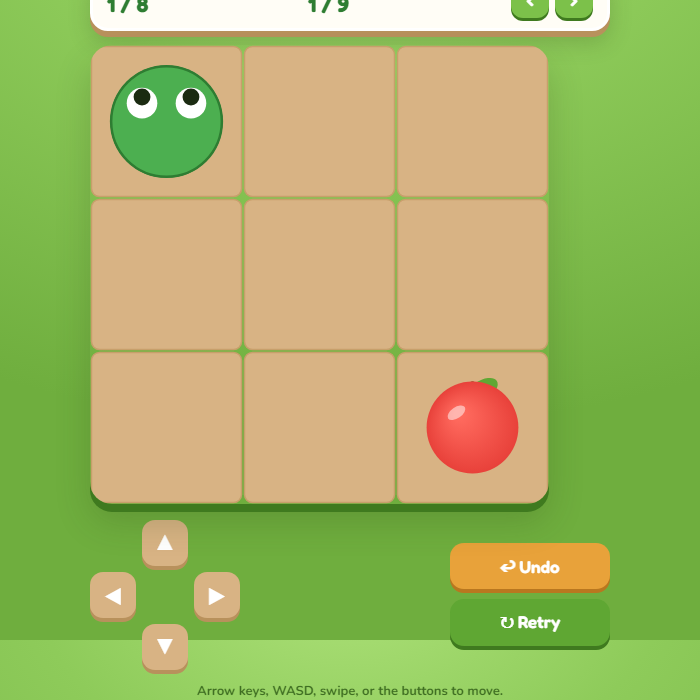 Snake Solver gameplay screenshot