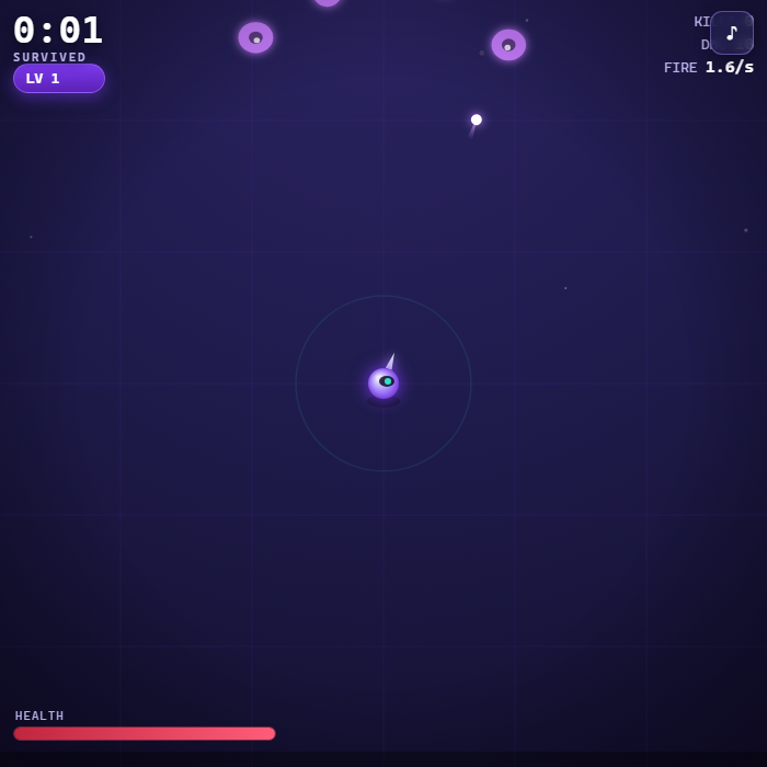 Survivor Arena gameplay screenshot