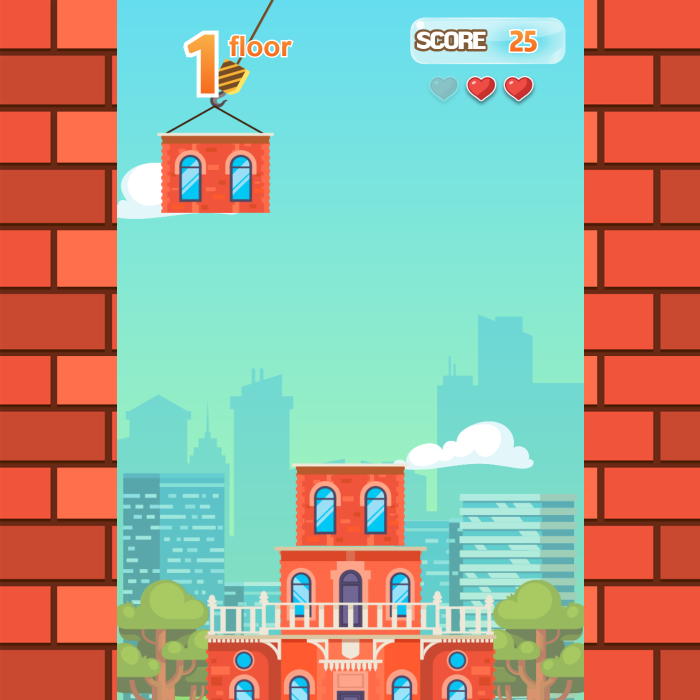 Tower Builder gameplay screenshot